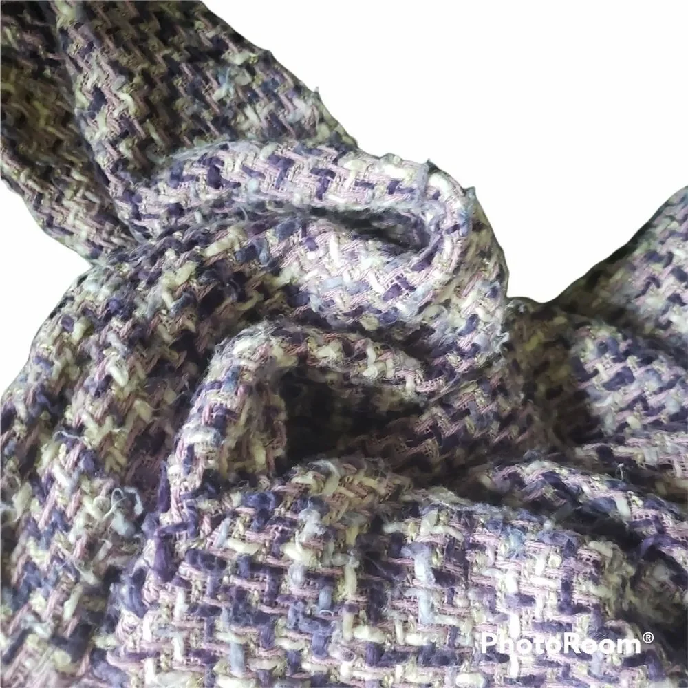WELL LOVED Wet Seal Purple Peacoat - L
